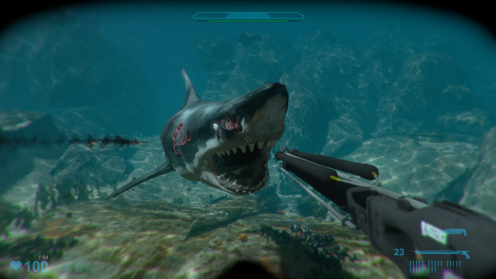 Скриншот из игры Shark Attack Deathmatch 2 - 31