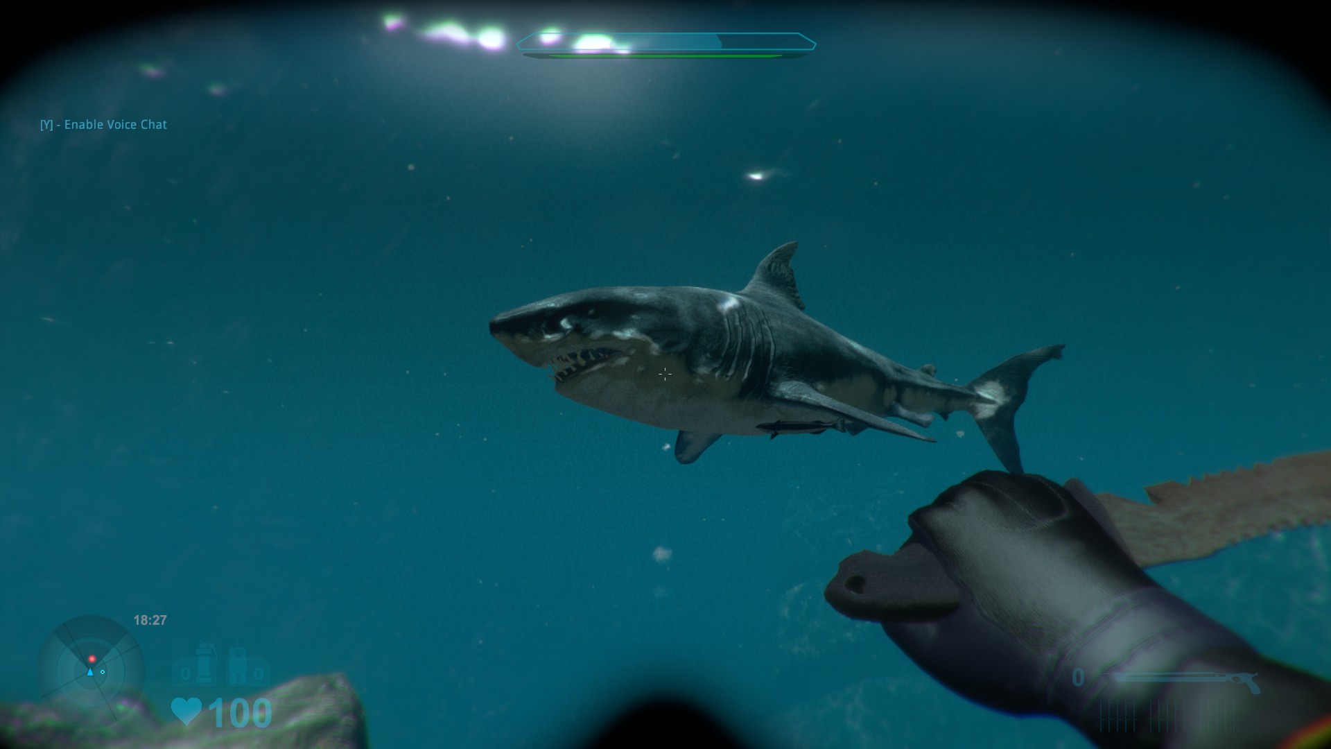 Скриншот из игры Shark Attack Deathmatch 2 - 24