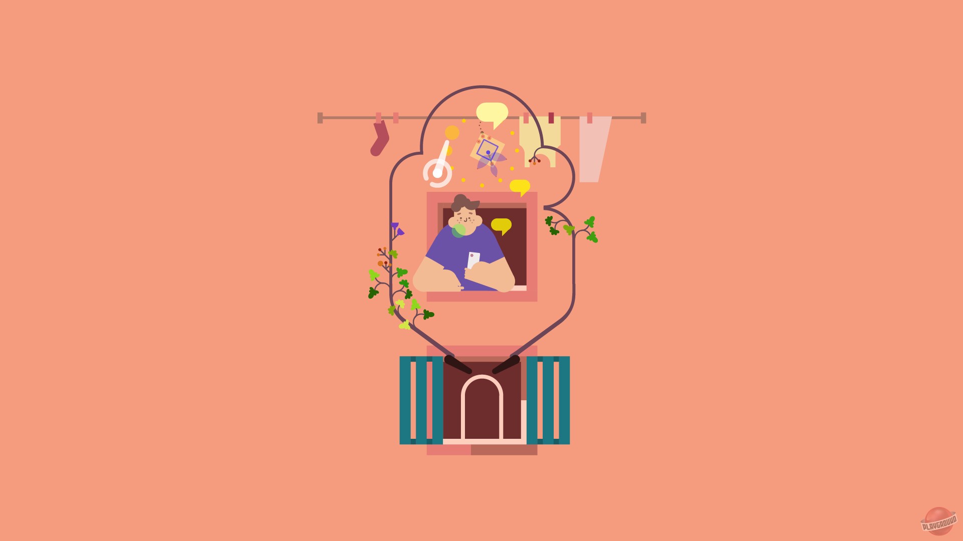 Скриншот из игры From Eva with Green - 1