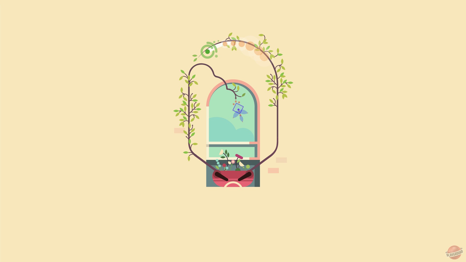 Скриншот из игры From Eva with Green - 7