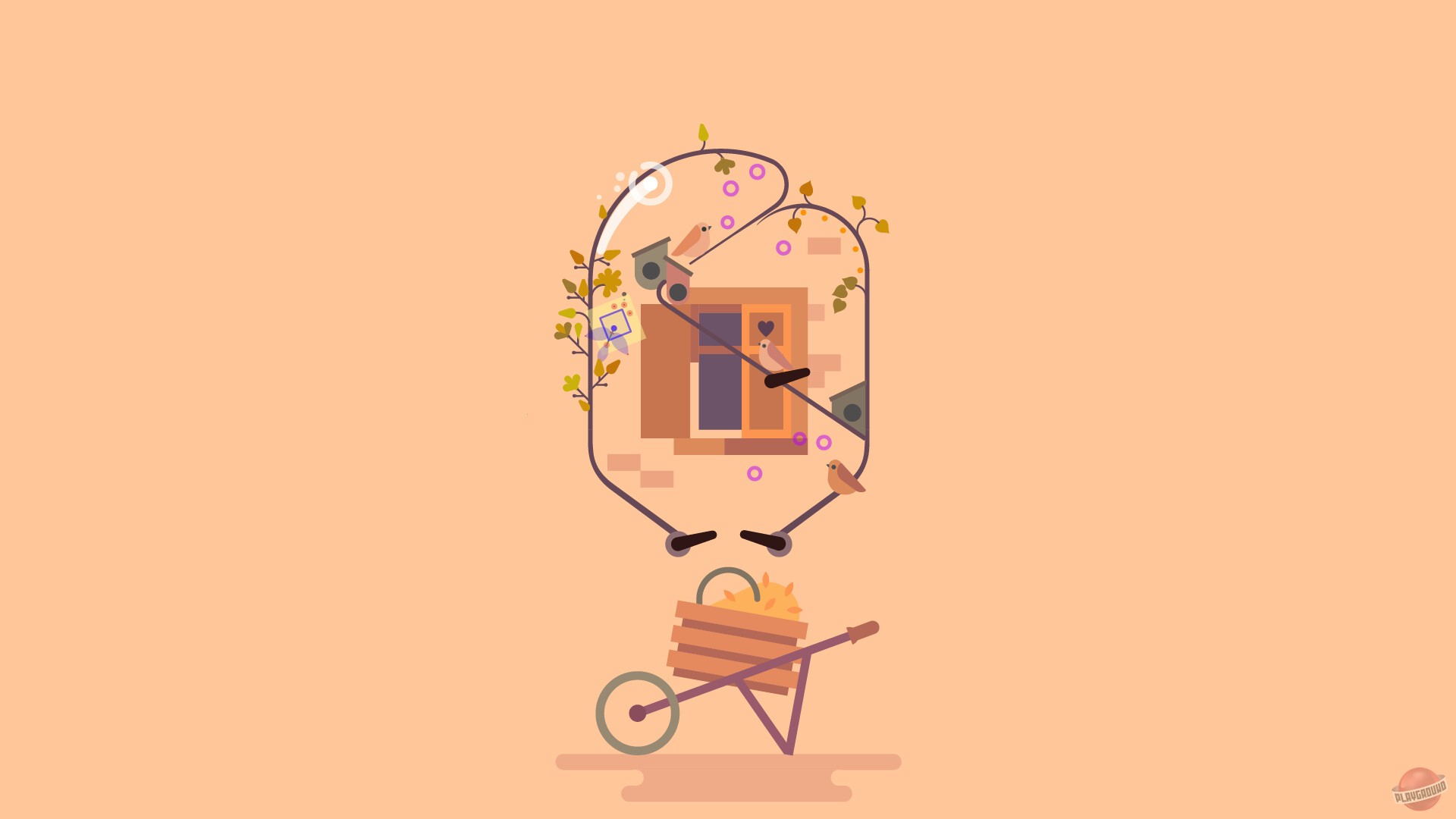 Скриншот из игры From Eva with Green - 12