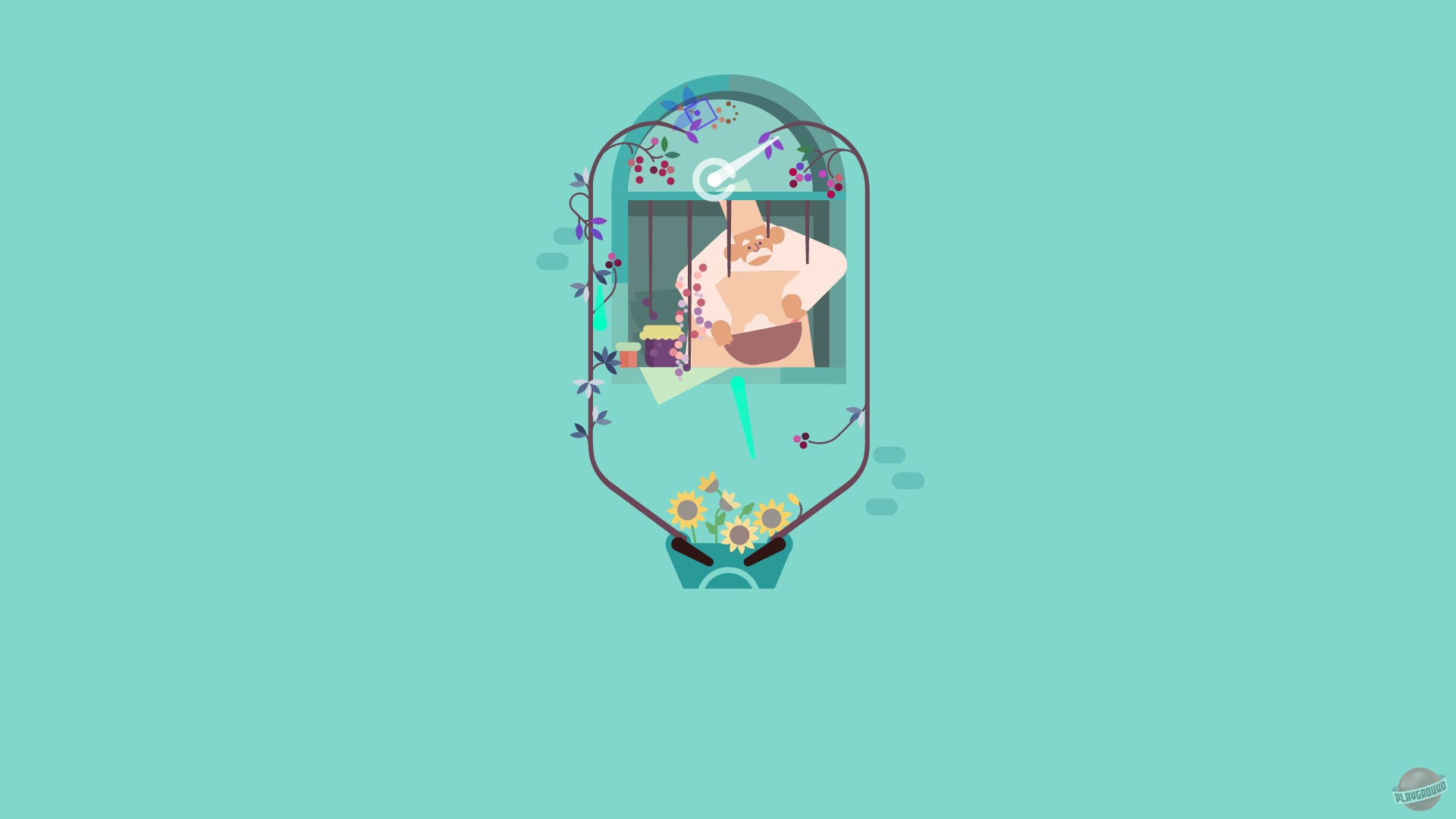 Скриншот из игры From Eva with Green - 10