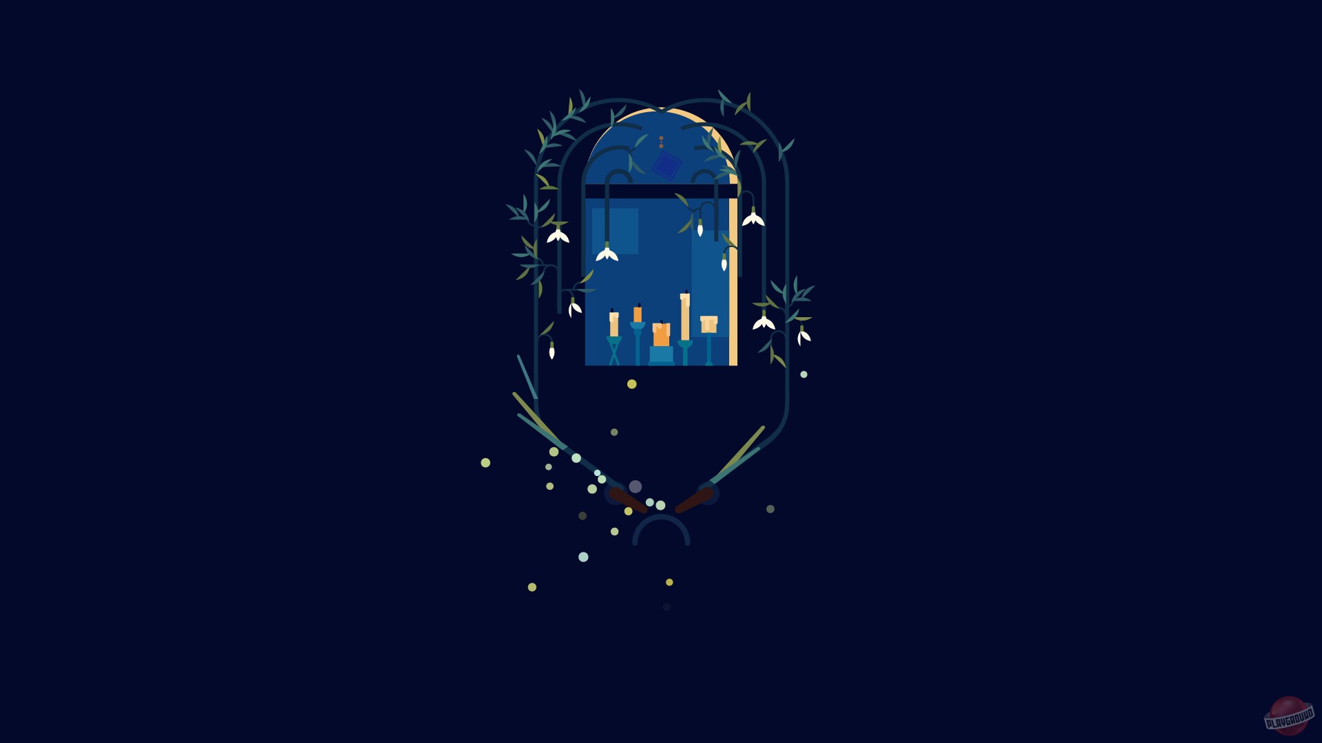 Скриншот из игры From Eva with Green - 5