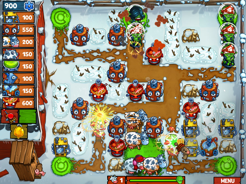 Скриншот из игры Beware Planet Earth - 35