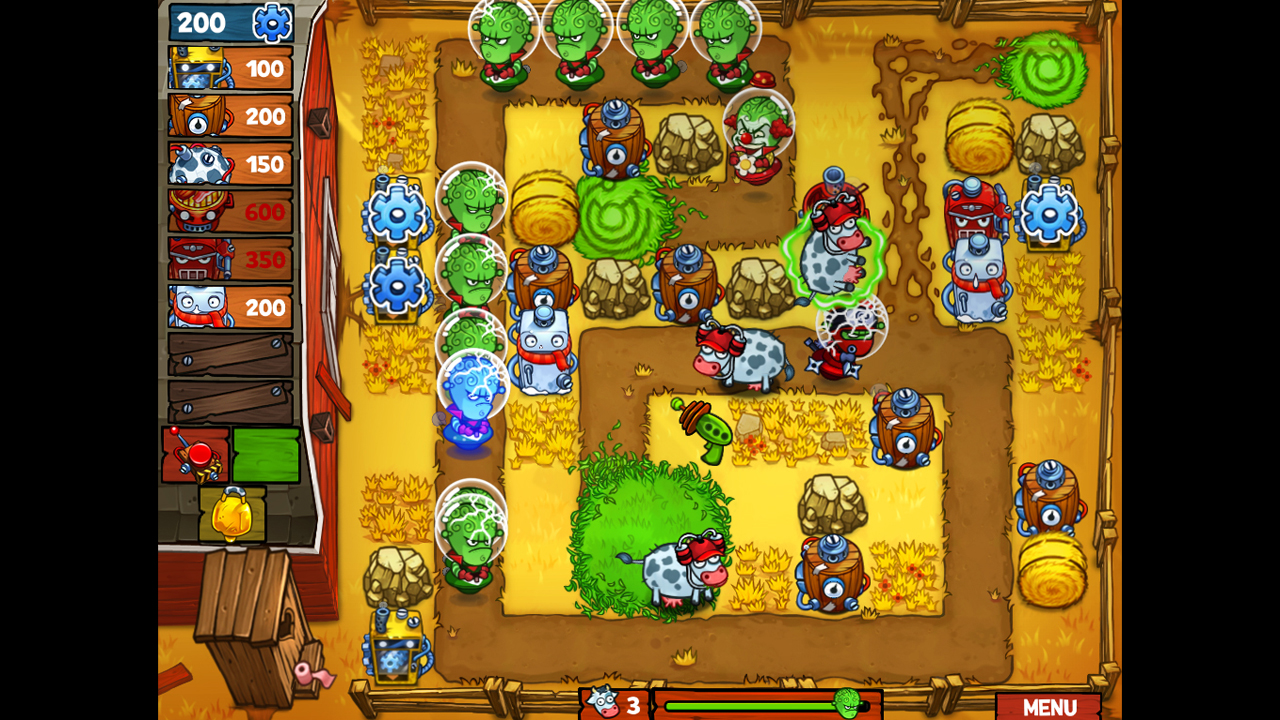 Скриншот из игры Beware Planet Earth - 30