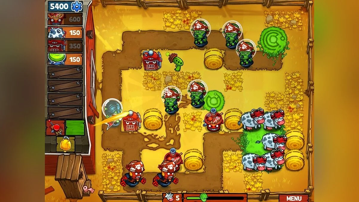 Скриншот из игры Beware Planet Earth - 31