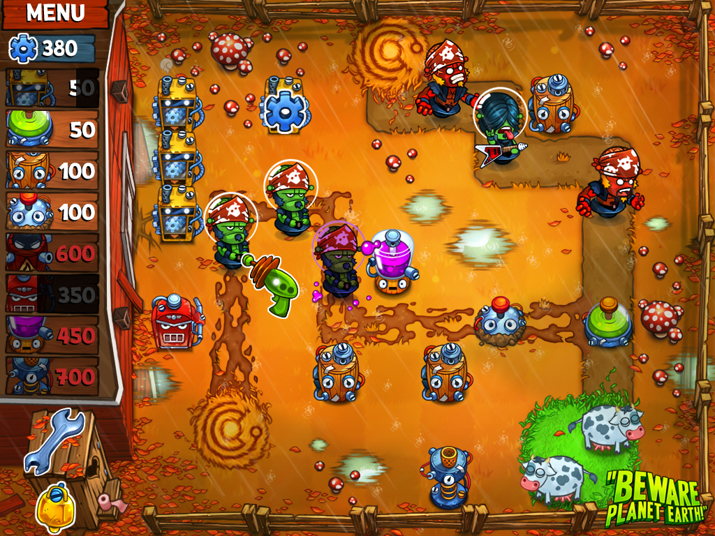 Скриншот из игры Beware Planet Earth - 48