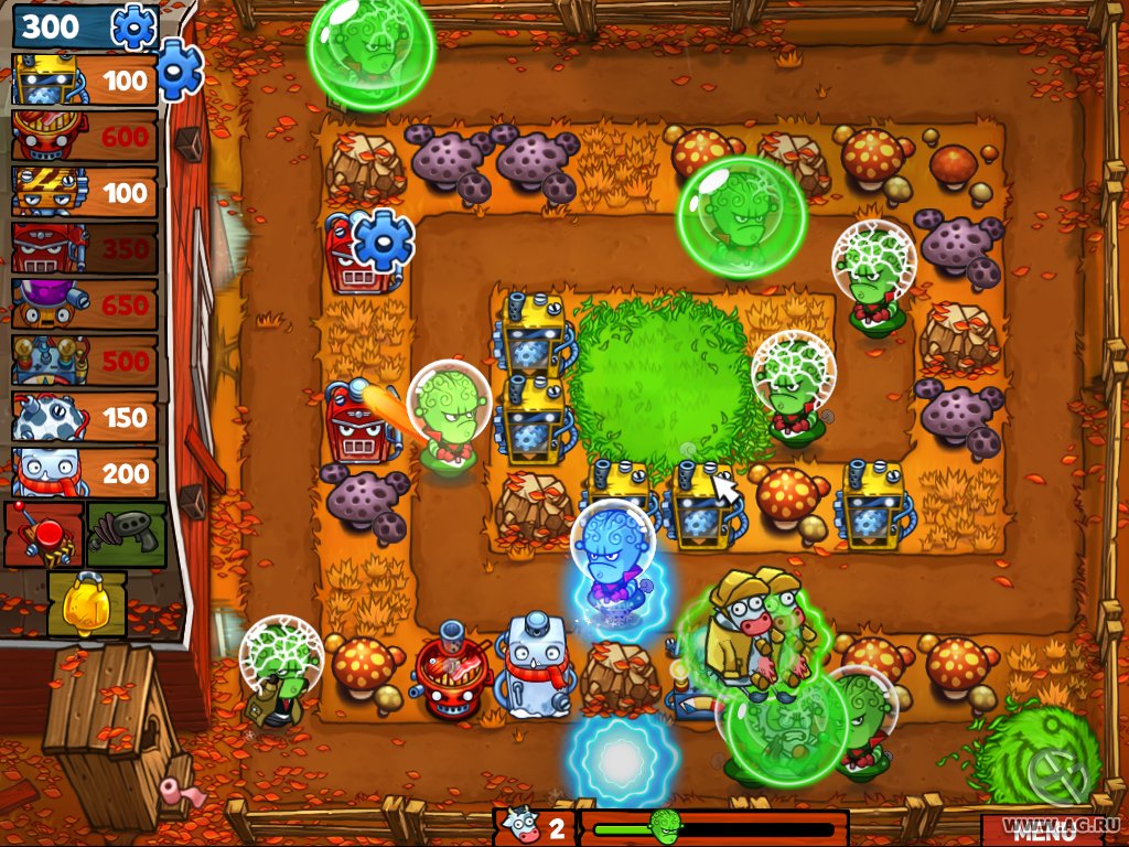 Скриншот из игры Beware Planet Earth - 53