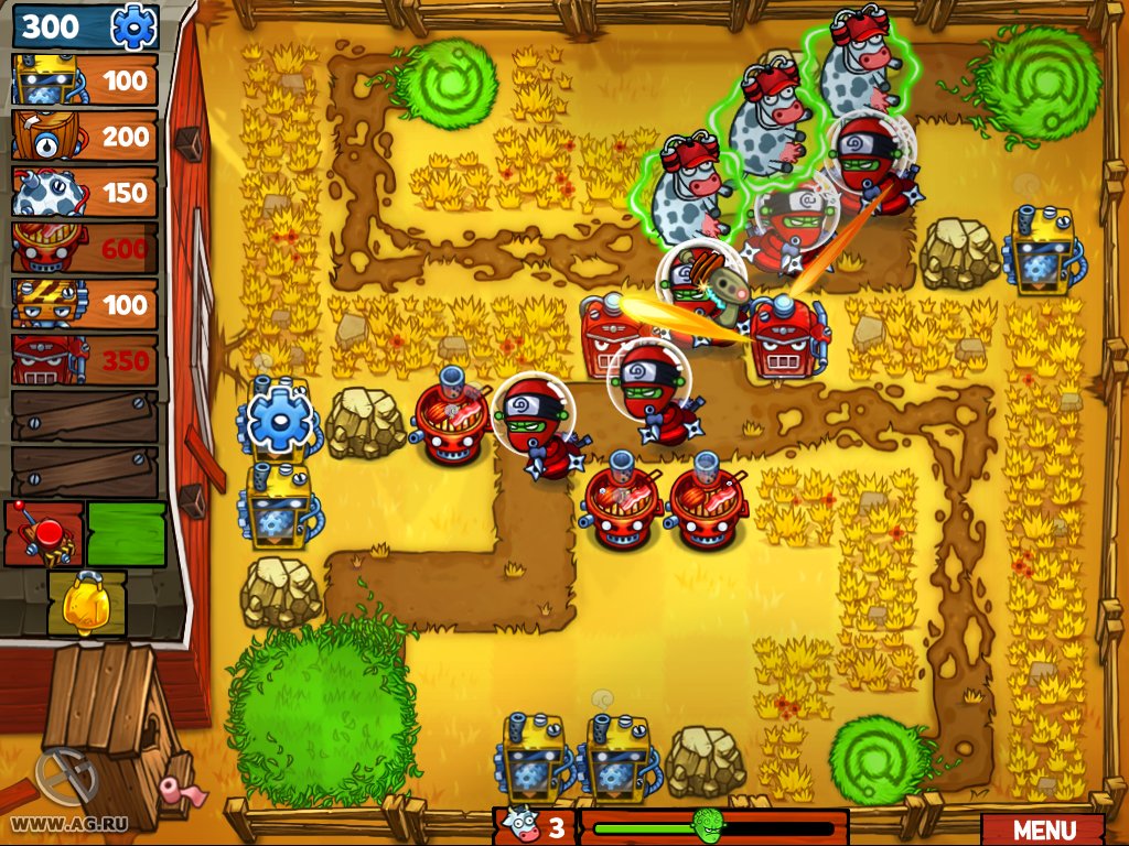 Скриншот из игры Beware Planet Earth - 54