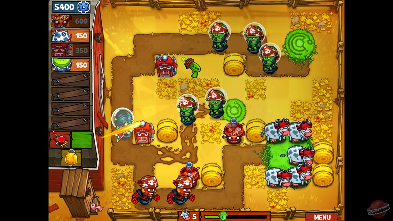 Скриншот из игры Beware Planet Earth - 28