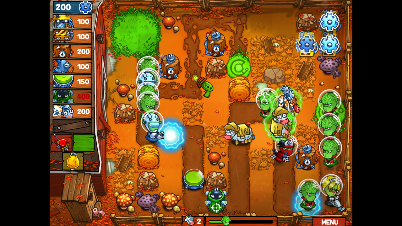 Скриншот из игры Beware Planet Earth - 55