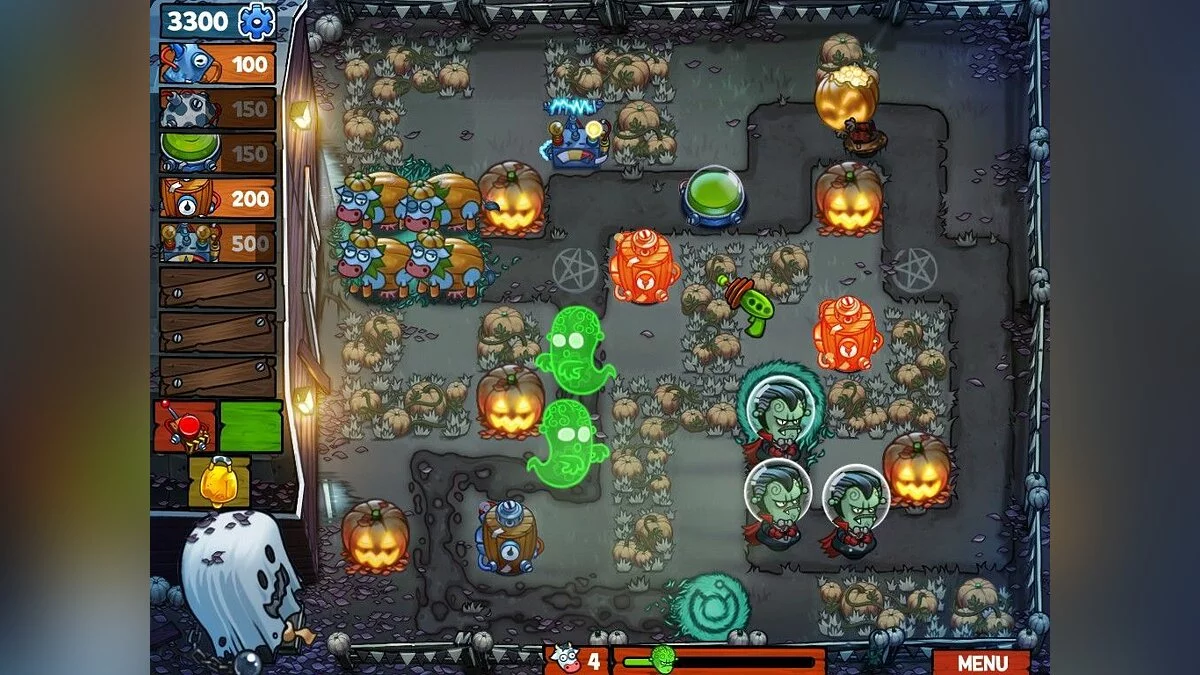 Скриншот из игры Beware Planet Earth - 22