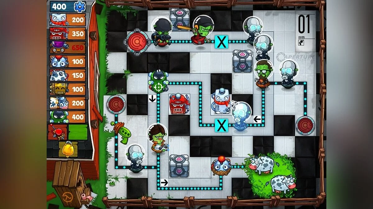 Скриншот из игры Beware Planet Earth - 39