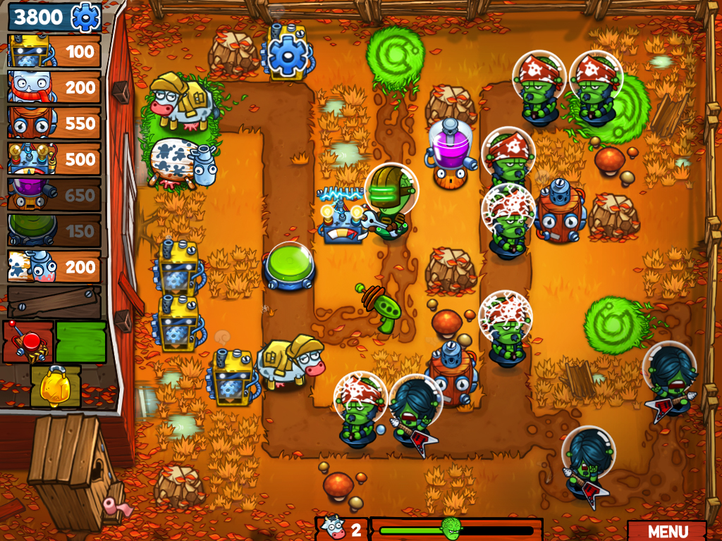 Скриншот из игры Beware Planet Earth - 44