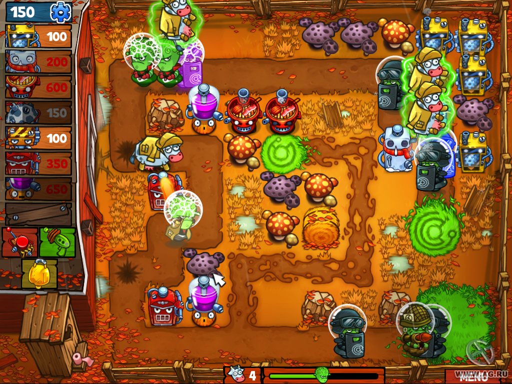 Скриншот из игры Beware Planet Earth - 32