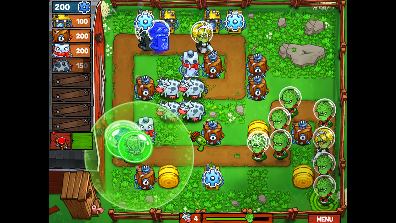 Скриншот из игры Beware Planet Earth - 52