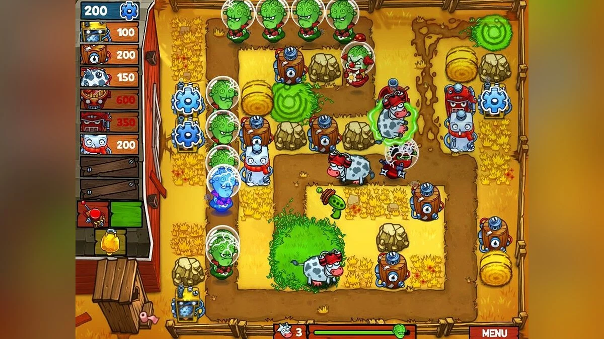 Скриншот из игры Beware Planet Earth - 36