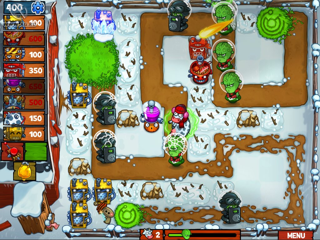 Скриншот из игры Beware Planet Earth - 16