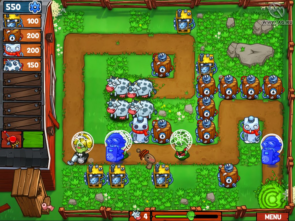 Скриншот из игры Beware Planet Earth - 59