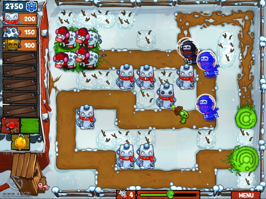 Скриншот из игры Beware Planet Earth - 47