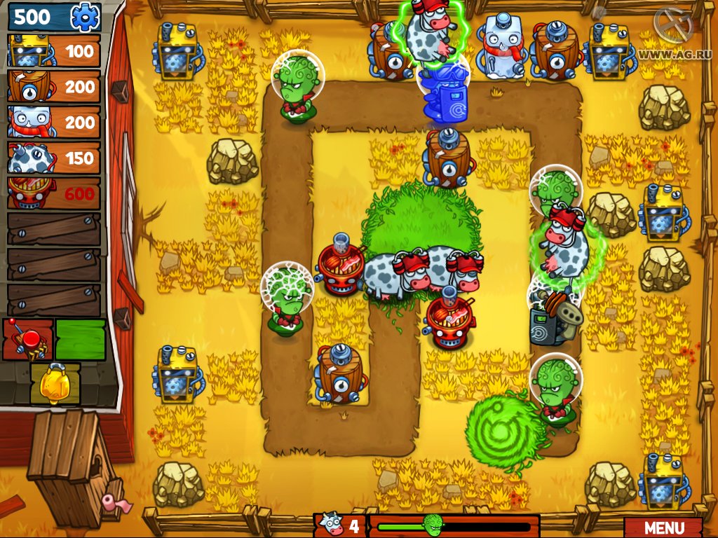 Скриншот из игры Beware Planet Earth - 57