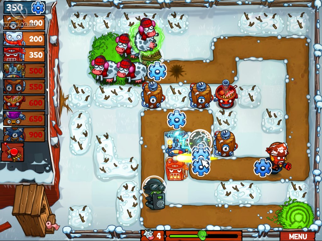 Скриншот из игры Beware Planet Earth - 56