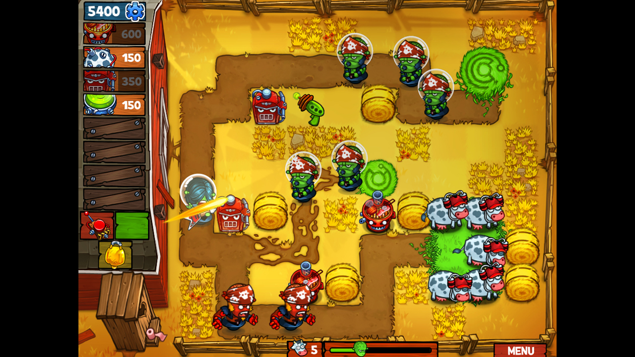 Скриншот из игры Beware Planet Earth - 23