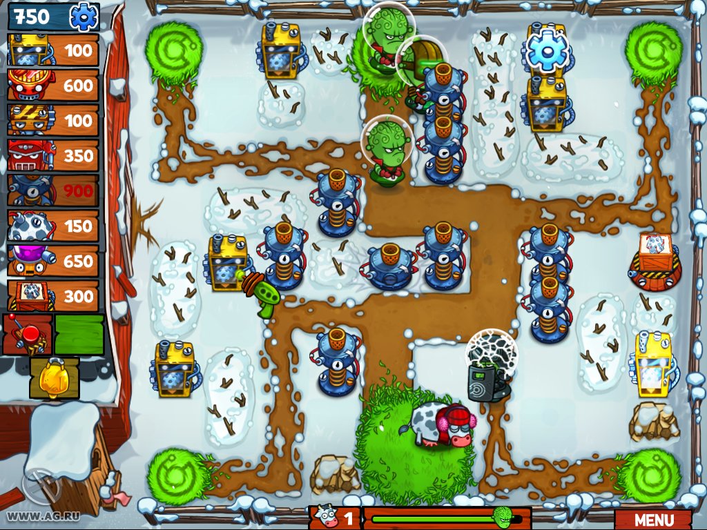 Скриншот из игры Beware Planet Earth - 46