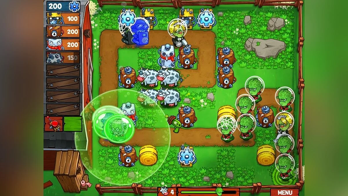 Скриншот из игры Beware Planet Earth - 20