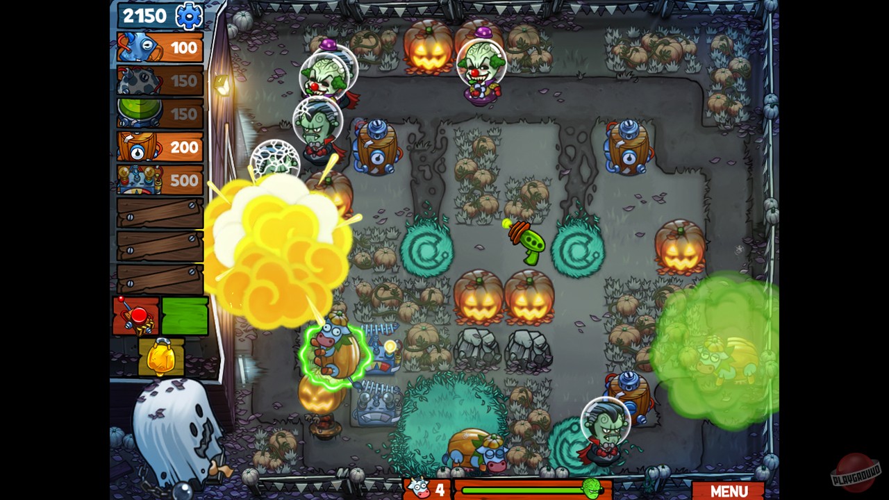 Скриншот из игры Beware Planet Earth - 19