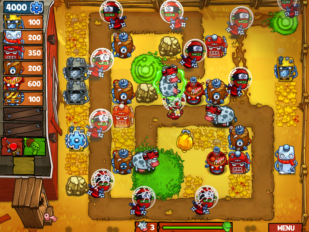 Скриншот из игры Beware Planet Earth - 42