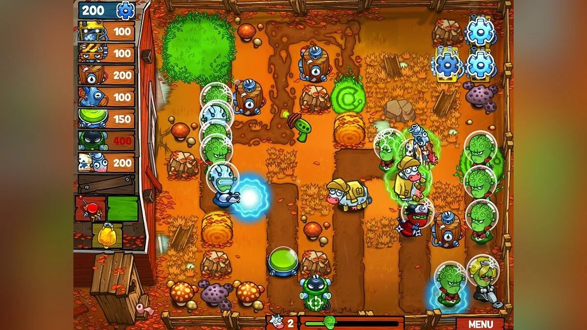 Скриншот из игры Beware Planet Earth - 29