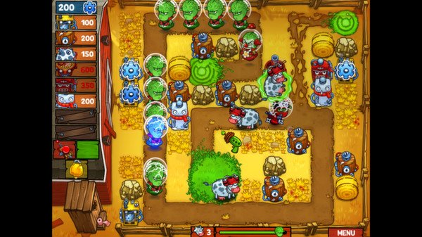 Скриншот из игры Beware Planet Earth - 9