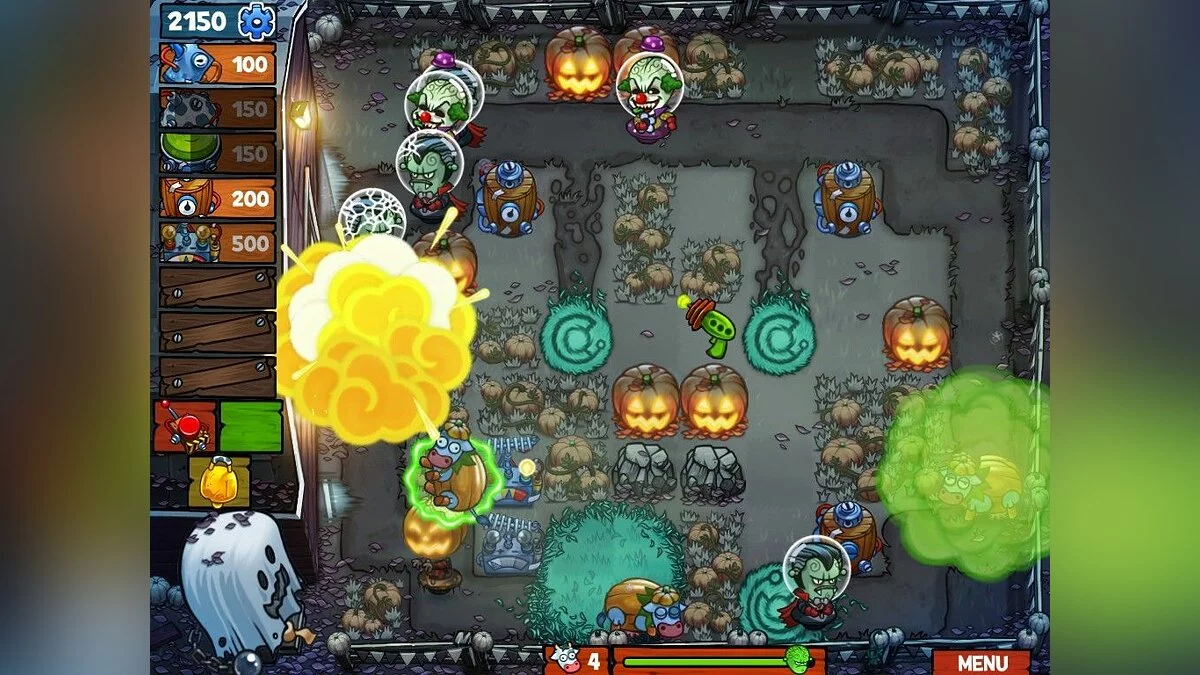 Скриншот из игры Beware Planet Earth - 41