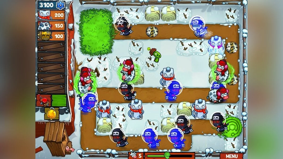 Скриншот из игры Beware Planet Earth - 26