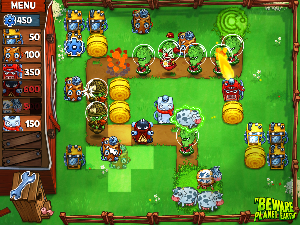 Скриншот из игры Beware Planet Earth - 43