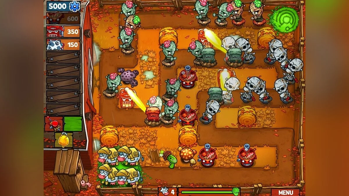 Скриншот из игры Beware Planet Earth - 15