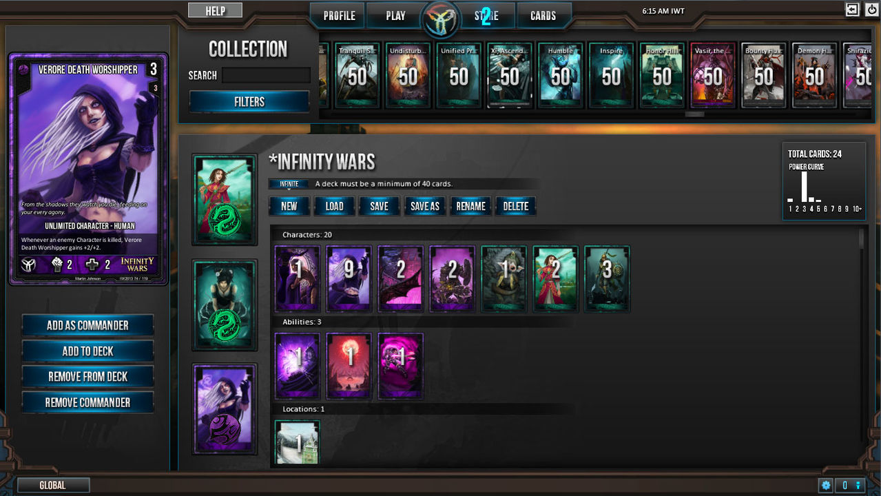 Скриншот из игры Infinity Wars - Animated Trading Card Game - 23