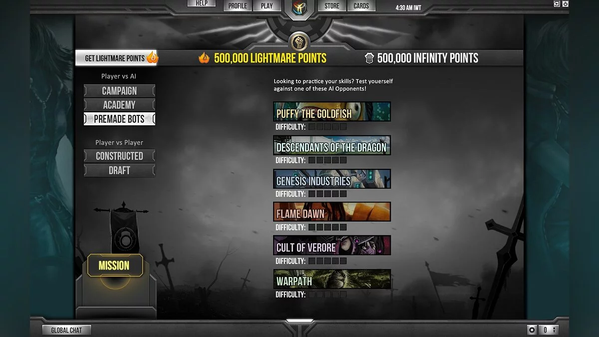 Скриншот из игры Infinity Wars - Animated Trading Card Game - 31