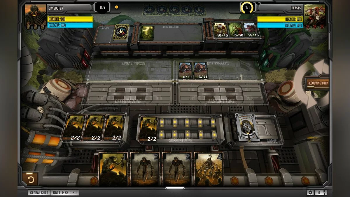 Скриншот из игры Infinity Wars - Animated Trading Card Game - 14