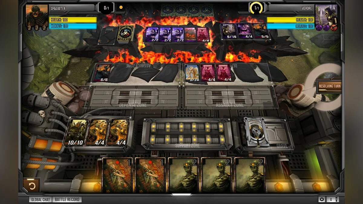 Скриншот из игры Infinity Wars - Animated Trading Card Game - 15