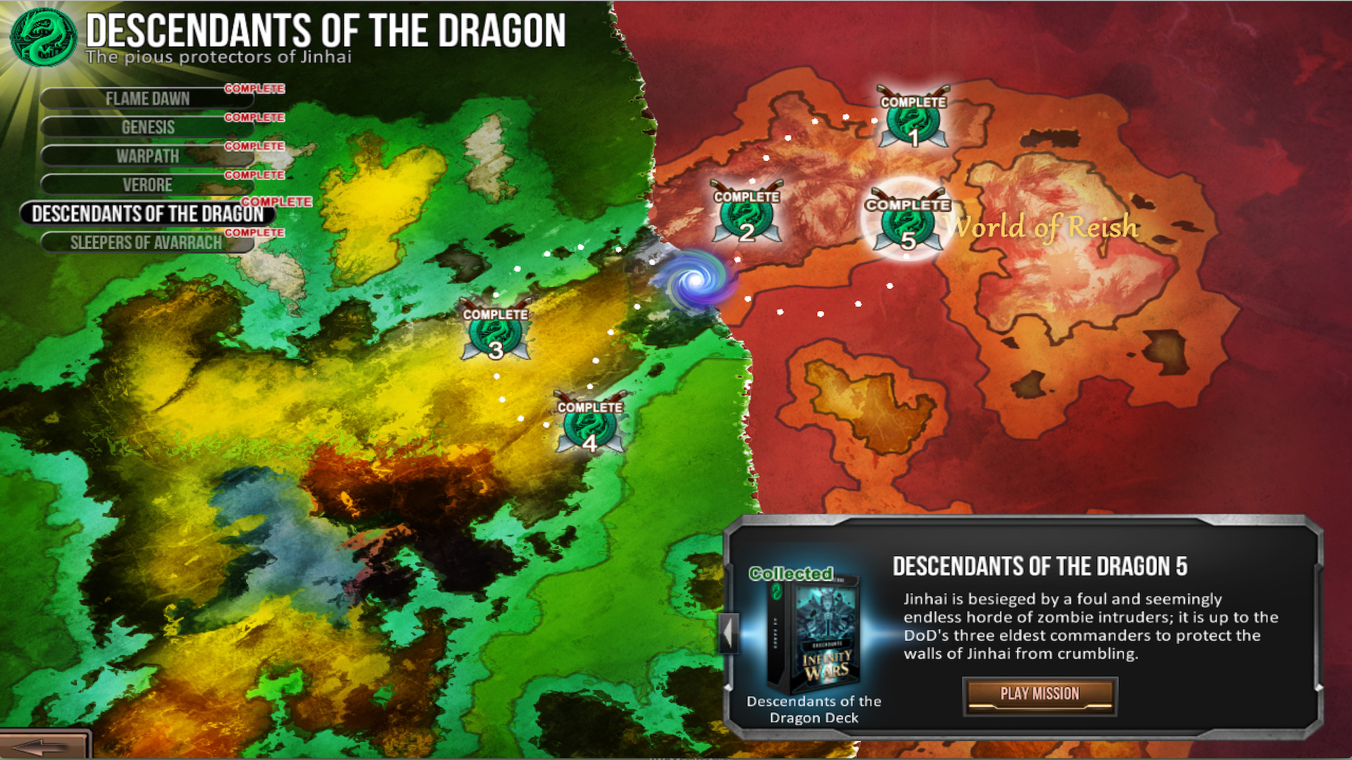 Скриншот из игры Infinity Wars - Animated Trading Card Game - 40