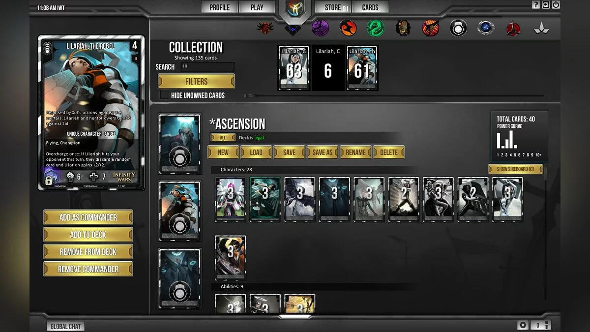 Скриншот из игры Infinity Wars - Animated Trading Card Game - 35