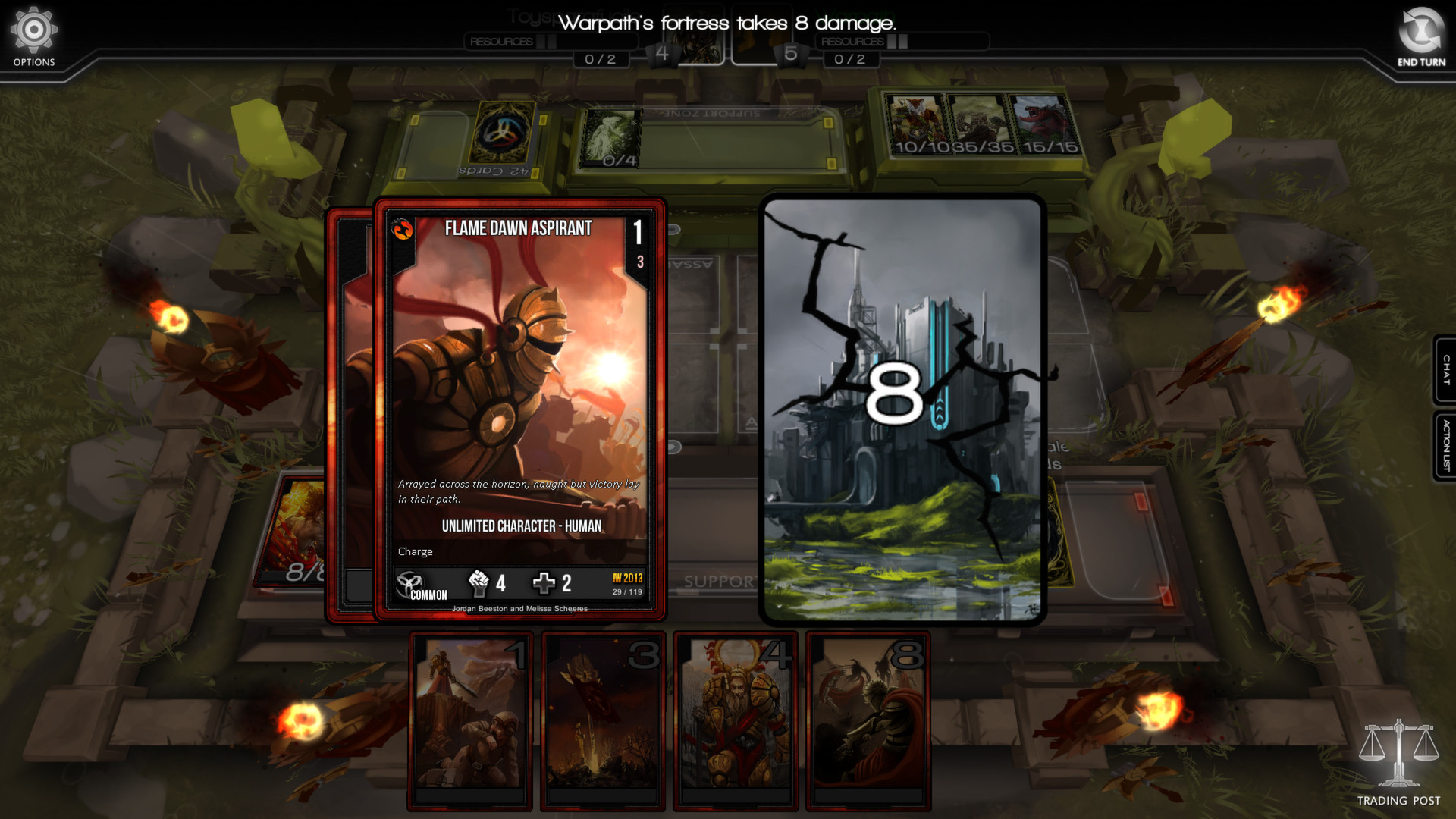 Скриншот из игры Infinity Wars - Animated Trading Card Game - 50