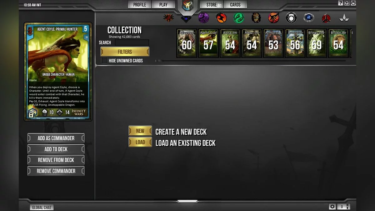 Скриншот из игры Infinity Wars - Animated Trading Card Game - 27