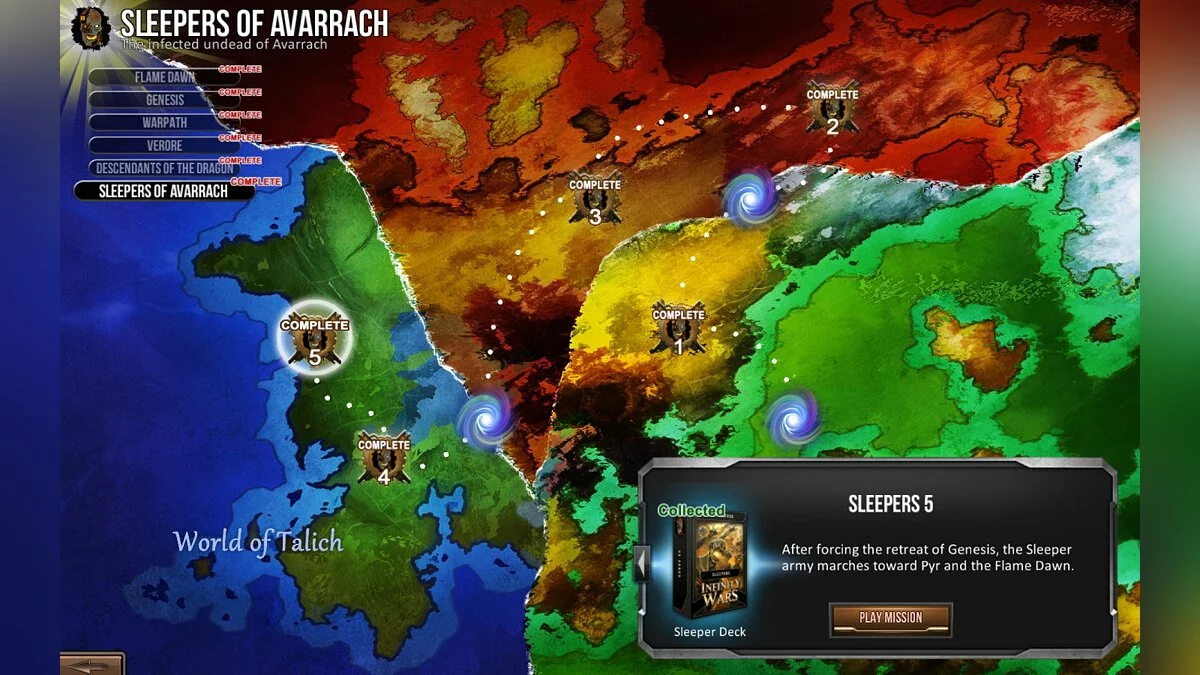 Скриншот из игры Infinity Wars - Animated Trading Card Game - 10