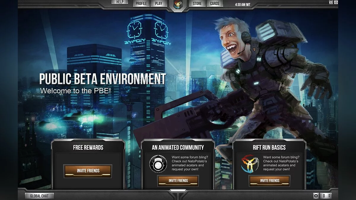 Скриншот из игры Infinity Wars - Animated Trading Card Game - 22