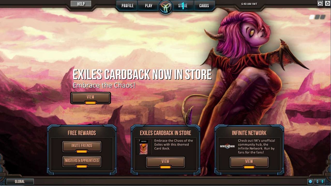 Скриншот из игры Infinity Wars - Animated Trading Card Game - 48