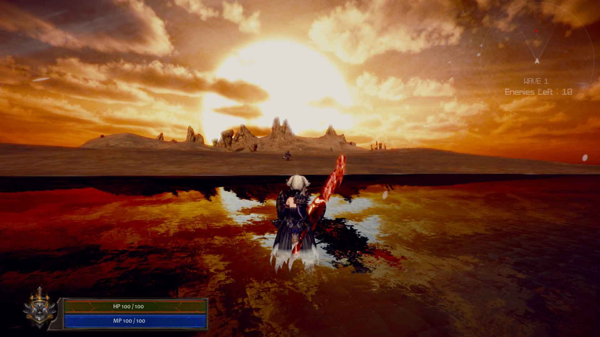 Скриншот из игры Solbrain Knight of Darkness - 1