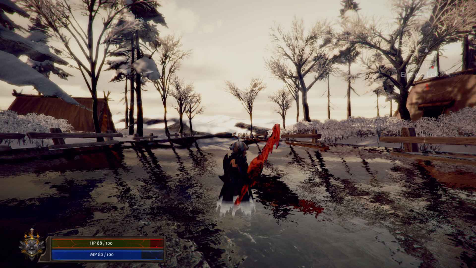 Скриншот из игры Solbrain Knight of Darkness - 2